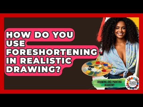 How Do You Use Foreshortening In Realistic Drawing? - Drawing and Painting Academy
