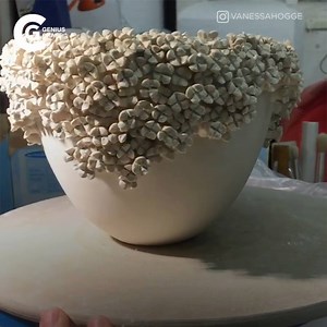 33K views · 154 reactions | Vanessa's ceramics are amazing! | Genius Craft | Facebook