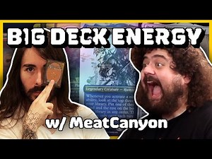 Commander with MeatCanyon