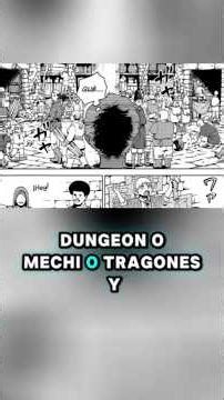 Dungeon Meshi Cap 53. #anime #manga #short