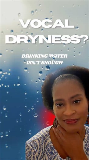 Why Drinking Water Isn’t Enough for Your Voice