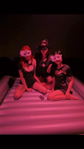 Have to fun 😘#sora #nuru #massage #soranurumassage #nurumassage