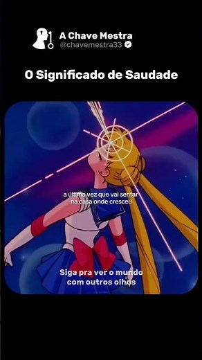 O Significado de Saudade