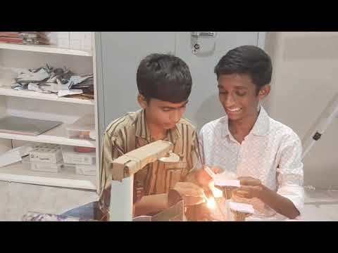 Generating electricity from waste project