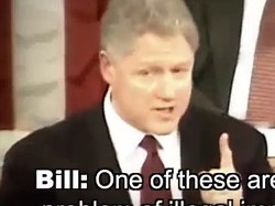 1996 Flashback -- Bill Clinton Talks Like Trump On Immigration: "We Are A Nation Of Laws"