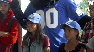 19K views · 333 reactions | It's not every day you get picked up by a Perimeter Aviation LP VIP charter plane to fly you across the province to a Bomber game.  | Winnipeg Blue Bombers | Facebook