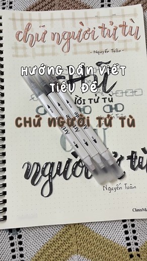 Cách viết tiêu đề 'Chữ người tử tù' ấn tượng