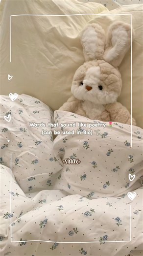 Poetic words for Bio! 🍀 #aesthetic #words #poetry #bio #dreamy #girl #minimalism #shorts