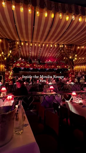 Experiencing Moulin Rouge in Paris: Dinner, Drinks, and Show