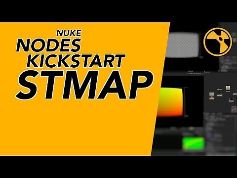 Nuke Nodes Kickstart - STMap