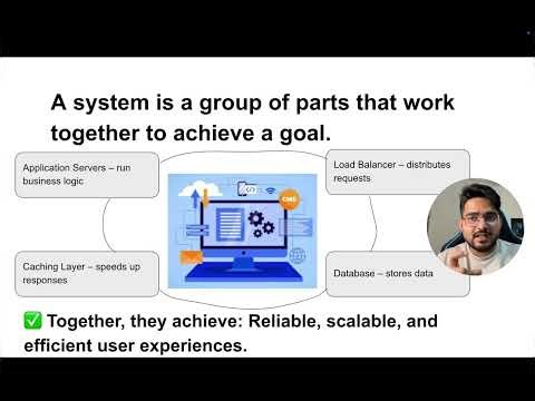 99% of Developers Can’t Answer: What is a ‘System’ in System Design?