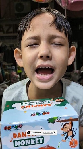 Dancing Monkey Light Music & Battery Operated Musical Toy Gift for Kids #dancing #monkey #toys #gift