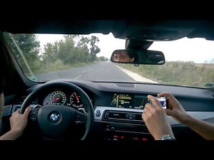 BMW M5 F10 Real Launch control 0-220 km/h
