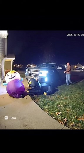HOA president gets mad over Halloween inflatables. | BoomerBait