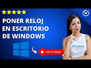 How to Set a Clock on Your Desktop in Windows 11/10 | 🕔​ Enable Windows Widgets 🕔