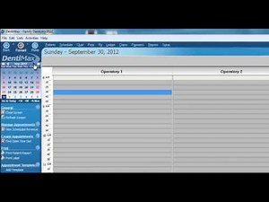 Making Appointment Templates | DentiMax Dental Software Tip