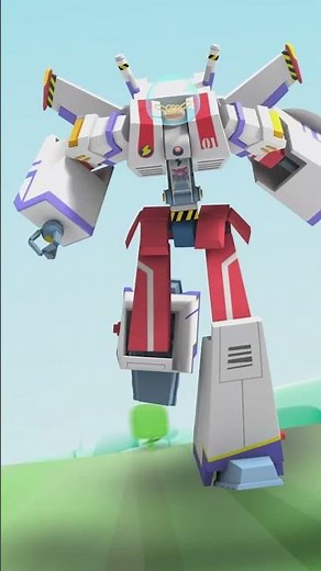 Bello in the Jambbobot plays with the giant Rita! @ZooMoo #kids #jellyjamm #forkids #kidslearning