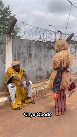 Obodo and the spirit | Obodo comedy