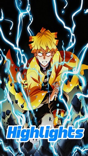 Epic Finish From Zenitsu Surge awakening #hinokamichronicles #demonslayer #highlights