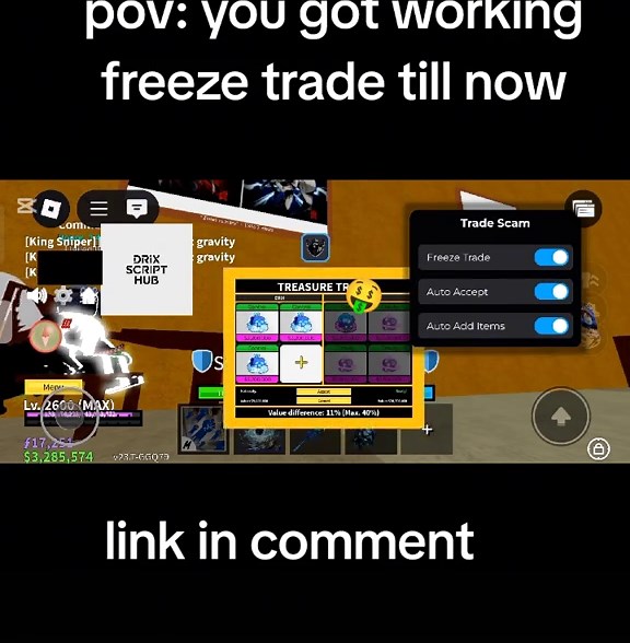 Blox Fruits Update 20 Scripter Trade Guide