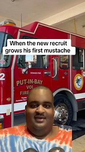 Mustaches rule the world #firefighter #firefighterposts #firefighterlife #firehouse #mustache #thesaltyparamedic | The Salty Paramedic