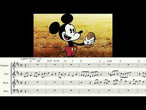 Fugue from "Potatoland" Mickey Mouse (Transcribed)