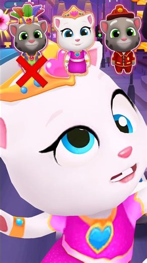 Choose Your Hero!💥Tribal Tom, Princess Angela or Fireman Tom? #Shorts #shortsfeed #fyp #supermario