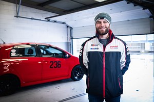 Toyota People: Miles Stammers and his rare Toyota Vitz