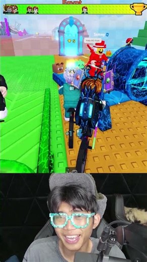 sepeda frost diamond cepat di roblox!