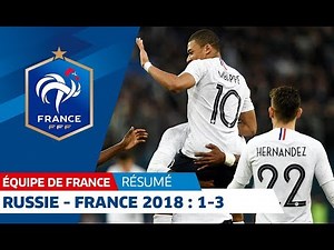 France: Russia-France (1-3), highlights I FFF 2018