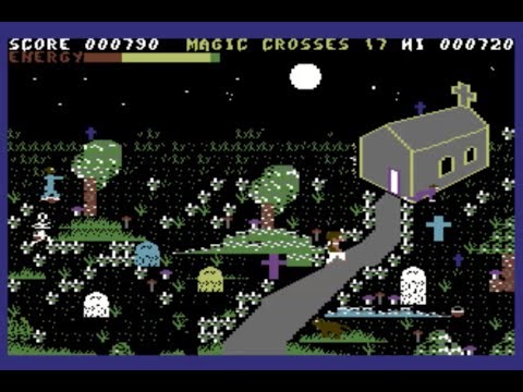 Chiller - Commodore 64 - Spooky Gameplay