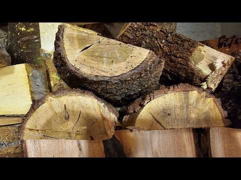 Save the Cracking Sumac woodturning a live edge bowl