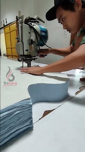 Marker for Improving Efficiency in the Cutting Materials Process in the Garment Industry.