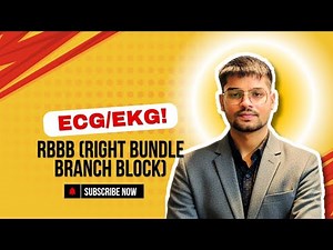 Right Bundle Branch Block (RBBB)🔥Causes,Symptoms,Treatment complete Explained | ECG Interpretation