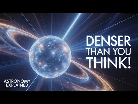 This Teaspoon Weighs a Mountain: Neutron Stars Explained
