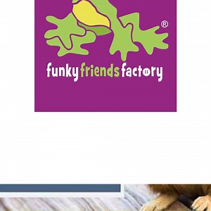 1.8K views · 42 reactions | Yeehar ~ it’s time for a sneak peek of my NEXT toy pattern and also time to help me choose a name for it. Click on link below to find out how https://www.funkyfriendsfactory.com/blog/name-needed-for-meerkat-toy-pattern/ | Funky Friends Factory | Facebook