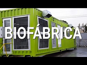 Conociendo la Biofábrica #CienciaUniversitaria