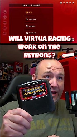 Does the Retron5 Play Virtua Racing?
