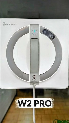 WINBOT W2S OMNI vs W2 PRO OMNI - You can see the difference! - window cleaning robot #ecovacs #robot