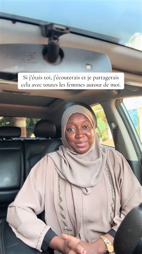 Je l’ai fait en français et en bambara, afin que tout le monde puisse comprendre. Il ya des choses à ne pas accepter au non de la religion Ma sœur, tu as l’obligation de chercher et de comprendre ta religion. Ta spiritualité doit être ton combat, afin que personne ne te fasse subir l’invivable ni te fasse patienter l’inimaginable au nom de la religion. Tu dois être forte mentalement, pour pouvoir te reconstruire si nécessaire, et forte physiquement, afin de devenir la meilleure version de toi-mê