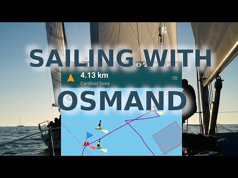 OSMAnd sailing navigation setup instructions