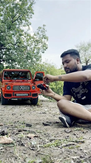 Mom said to go play outside, but I’m a VFX Artist #vfx #cgi #caredit #gwagon #blender3d #shorts