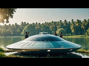 These men built a UFO BOAT in their garage