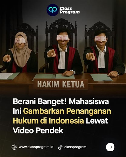 Kalau kata Tan Malaka “Keadilan tidak akan turun dari langit. la harus diperjuangkan oleh mereka yang tertindas”. Gimana menurutmu Sobat Insans? ______________________ Tuliskan pendapatmu di kolom komentar ya, Sob 😇 “Bersama Class Program, Semua Bisa Lulus Kuliah” #ClassProgram #SemuaBisaLulusKuliah #Fyi #Mahasiswa #Hukum