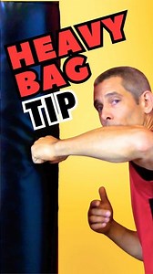 👊🏼 Heavy Bag Tip for Power