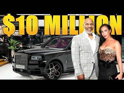 Inside Mike Tyson's Lavish 2024 Lifestyle: Home, Family & Fortune!