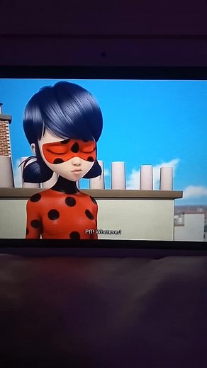Ladybug Flirting with Chat Noir - Miraculous Ladybug Bugaboo