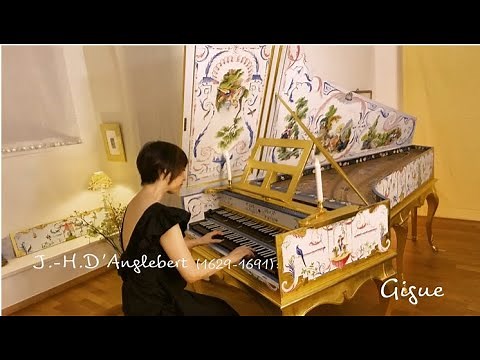 J.-H.D’Anglebert _ Gigue ダングルベール：ジグ（途中まで）
