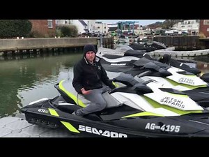 How to check jetski pump on SeaDoo by lifting up IBR system
