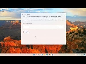 FIX : HP Wi-Fi Not Working On Windows 11